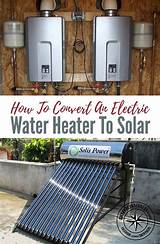 Solar Water Heater Ideas