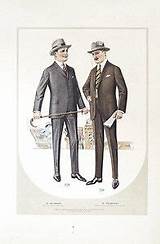 1918 Mens Fashion Photos