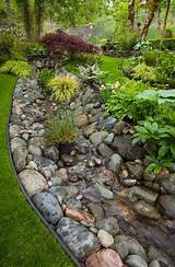 Man Made Landscaping Rocks Pictures