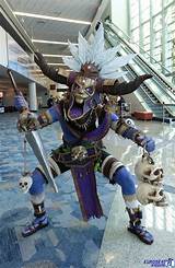 Witch Doctor Cosplay