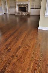 Red Oak Floor Finishes Photos