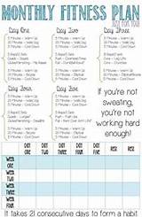 Gym Fitness Workout Plan Images