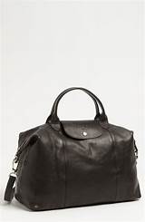 Longchamp Le Pliage Cuir Handbag Images