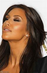 Kim Kardashian Eyes Makeup Images