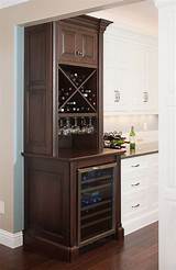 Corner Cabinet With Wine Rack Photos