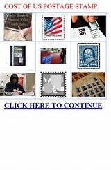 Price Of Us Postage Stamp Images