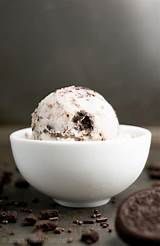 Pictures of Healthy Cookies And Cream Ice Cream