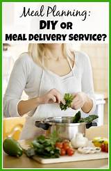 One Time Meal Delivery Service Photos