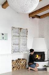 Wood Stove Vs Fireplace Pictures