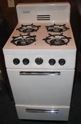 Gas And Electric Range Pictures