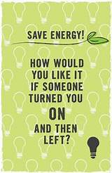 Save Electricity Handmade Posters Images