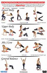 Pictures of Great Workout Exercises