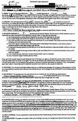 Pictures of Create A Residential Lease Agreement