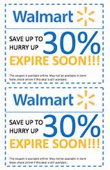 Online Food Coupons For Walmart Images