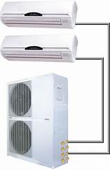 Photos of Dual Zone Mini Split Air Conditioner