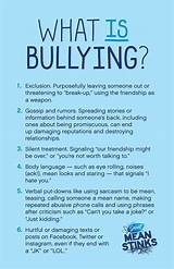 How To Stop Bullying In Schools Essay Pictures