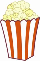Popcorn Clipart Pictures