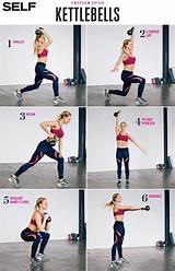 Kettlebell Core Exercise Pictures