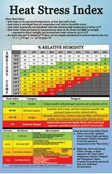 Pictures of Heat Index Chart Qatar