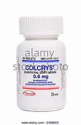 Photos of Gout Medication Colchicine