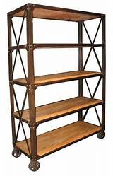 Photos of Industrial Commercial Shelving