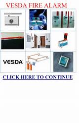 Images of Vesda Fire Alarm Systems