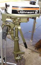Pictures of Johnson Outboard Boat Motors