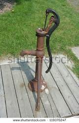 Old Fashioned Hand Water Pump