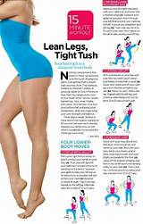 Workout Leg Exercises Pictures
