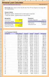 Photos of Interest Only Personal Loan Calculator
