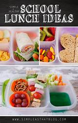 Fast And Easy Lunch Ideas For School Images