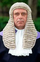 Photos of British Lawyer Wig