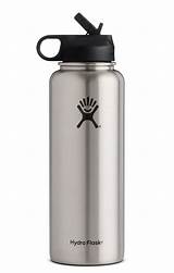 Stainless Steel Water Bottles Straw Photos