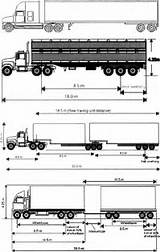 Semi Truck Dimensions