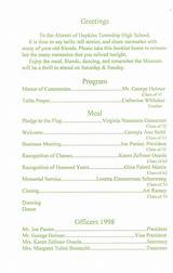 Pictures of Family Reunion Banquet Program Outline