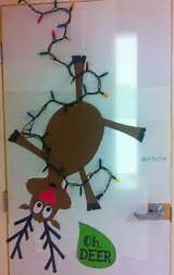 Photos of Funny Christmas Office Door Decorating Ideas