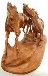 Photos of Animal Wood Carvings