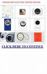 Photos of Gas Dryer Repair