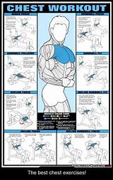 Photos of Upper Chest Exercises
