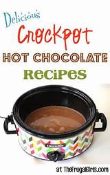 Images of Slow Cooker Hot Chocolate Recipes