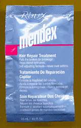 Photos of Mendex Hair Repair Treatment