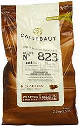 Images of Callebaut Milk Chocolate Chips