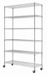 Photos of Metal Commercial Shelving