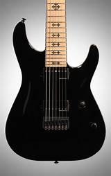 Pictures of Jeff Loomis Signature Guitar Review