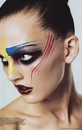 Fashion Makeup Artist Images