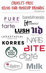 Photos of Makeup Brands That Are Cruelty Free