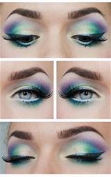 Pictures of Blue Eye Makeup Tips
