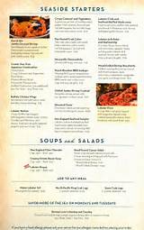 Photos of Menu Prices For Red Lobster