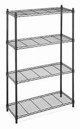 Black Wire Rack Shelving Pictures