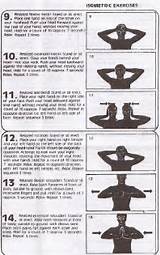 Neck And Shoulder Muscle Strengthening Exercises Images